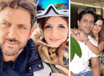 Hrithik Roshan, Sussanne, Arslan