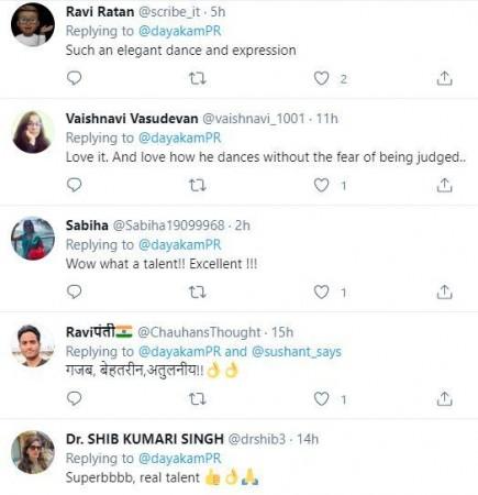 Lavani tweets