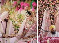 Jasprit Bumrah - Sanjana Ganesan wedding