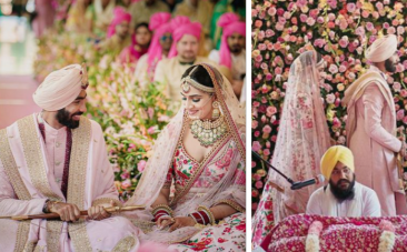 Jasprit Bumrah - Sanjana Ganesan wedding