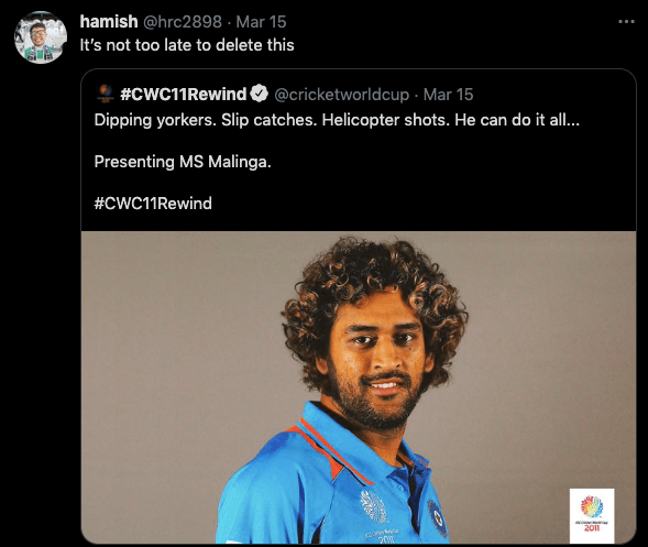 MS Malinga