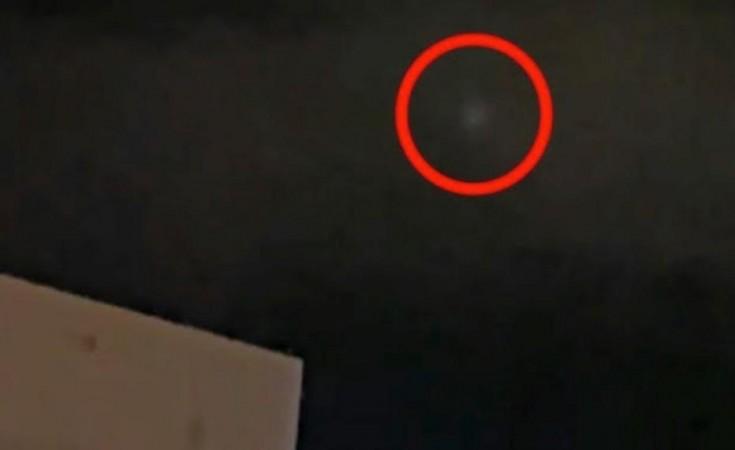 Alleged UFO that appeared in Puerto Rico UFO Puerto Rico