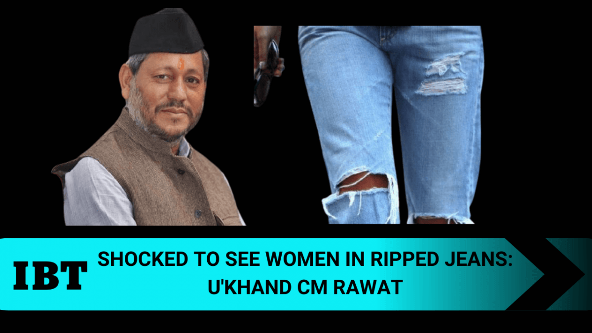 Uttarakhand CM Slams Youth For Torn Jeans