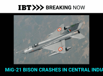 MiG-21 Bison aircraft
