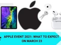 Apple Event 2021