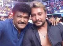 Jaggesh and Darshan