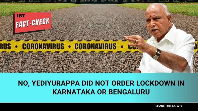 Locdown in Bengaluru