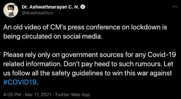 Locdown in Bengaluru