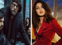 Chehre poster, Rhea Chakraborty