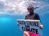Underwater Protest