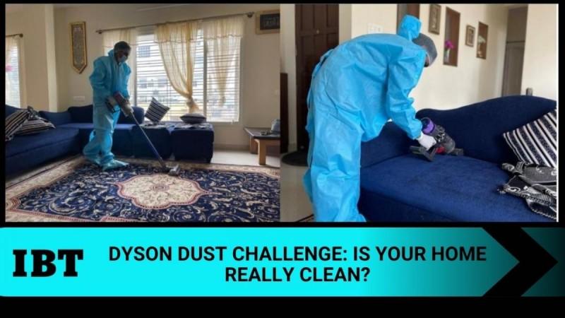 Dyson dust challenge