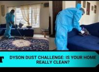 Dyson dust challenge