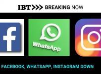 WhatsApp down