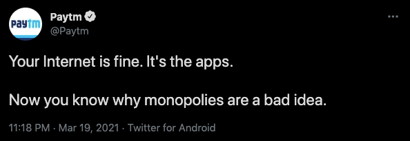 WhatsApp down