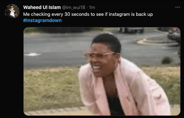WhatsApp down