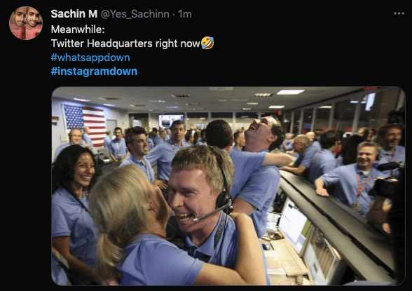 WhatsApp down