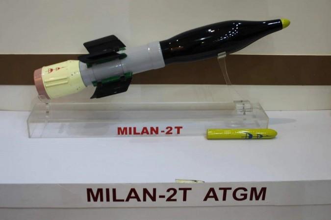 MILAN-2T Anti-Tank Guided Missiles MILAN-2T Anti-Tank Guided Missiles