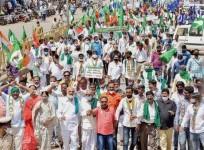 farmer protest