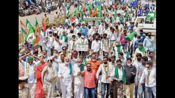 farmer protest