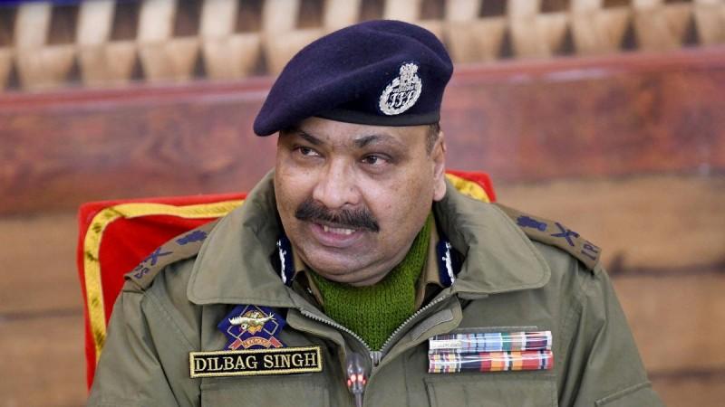 J&K Police chief Dilbag Singh, his wife COVID positive ahead of second ...