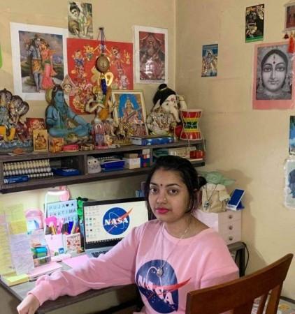 Image courtesy -- Twitter@KathyLueders Puja roy