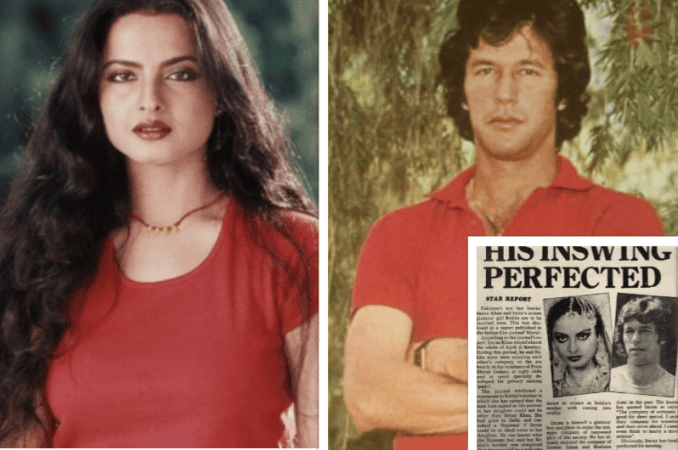 Imran Khan, Rekha Imran Khan, Rekha