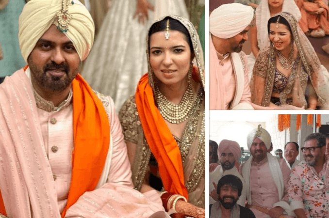 Harman Baweja - Sasha wedding Harman Baweja - Sasha wedding