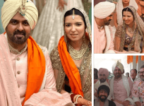 Harman Baweja - Sasha wedding