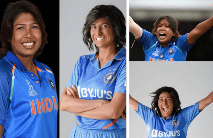 Aahana Kumra, Jhulan Goswami Aahana Kumra, Jhulan Goswami