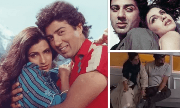 Sunny Deol, Dimple Kapadia Sunny Deol, Dimple Kapadia