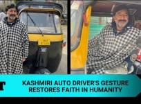 Kashmiri auto driver