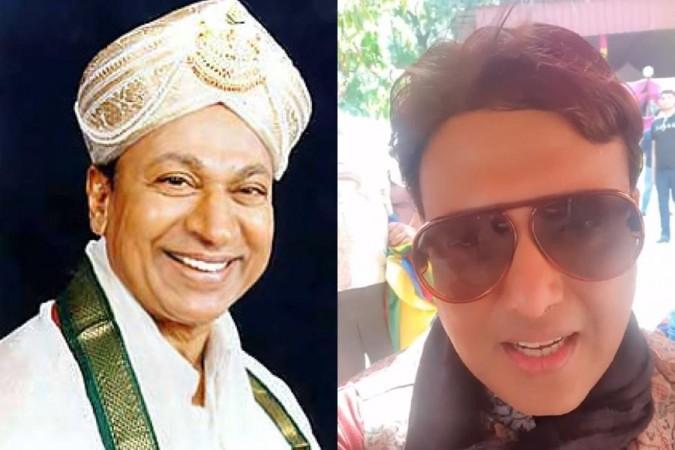 Govinda and Dr Rajkumar