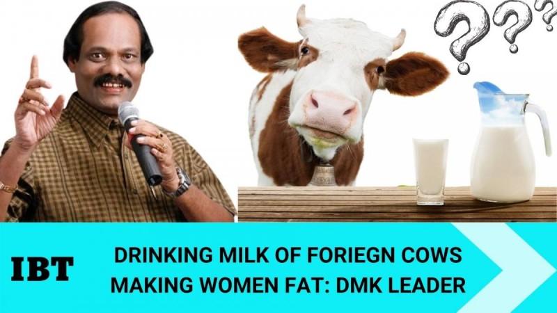 Women fat like barrel, no longer have hips like 8; DMK leader's obnoxious remarks draw ire