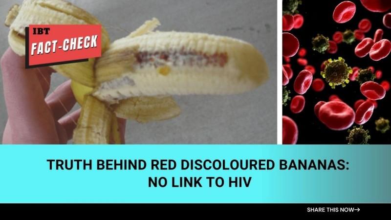 Fact-check: Someone injecting HIV-infected blood into bananas is just bananas