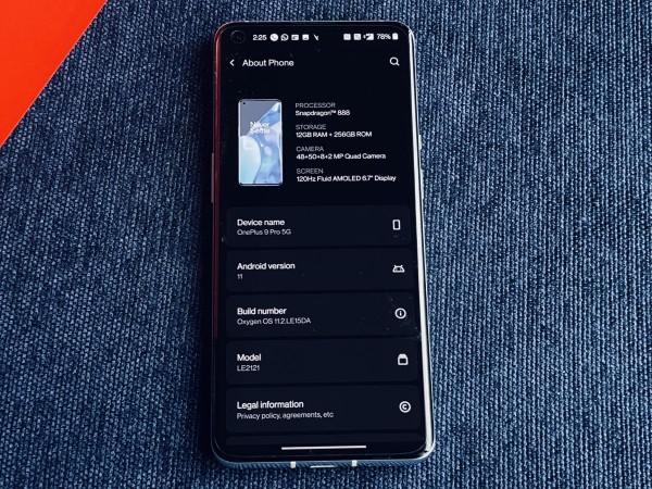 OnePlus 9 Pro review OnePlus 9 Pro review