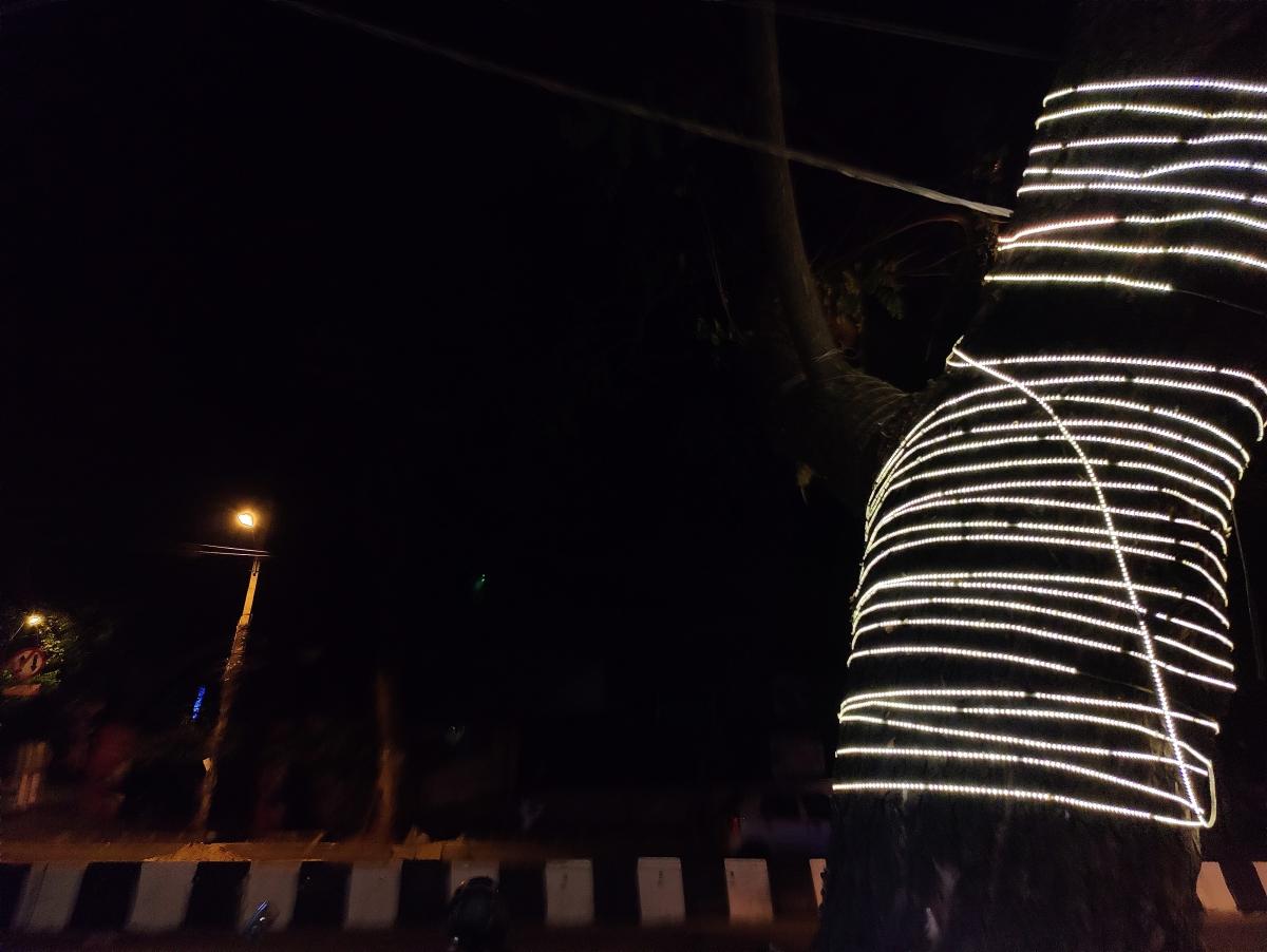 OnePlus 9 Pro camera sample - low light w/ nightscape OnePlus 9 Pro camera sample