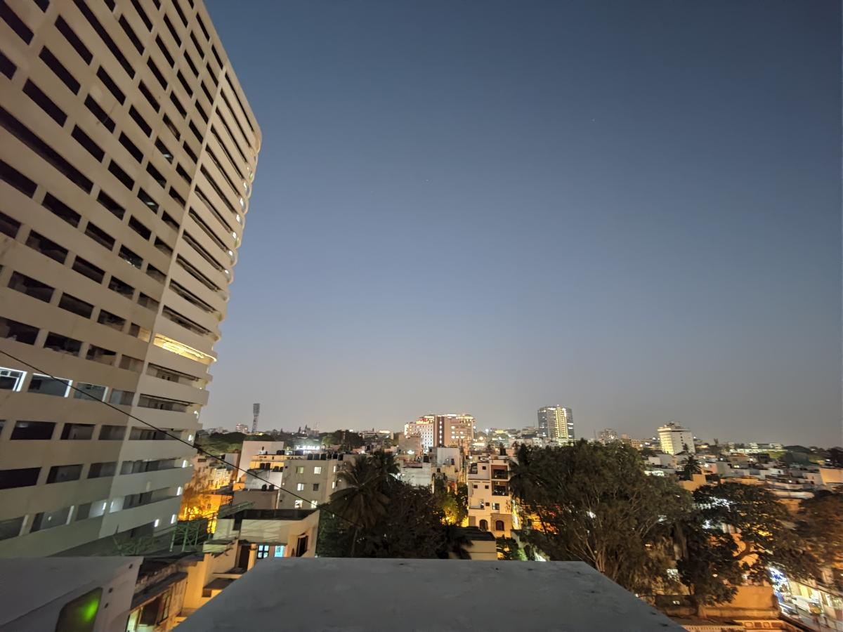 OnePlus 9 Pro camera sample -Ultrawide Nightscape OnePlus 9 Pro camera sample