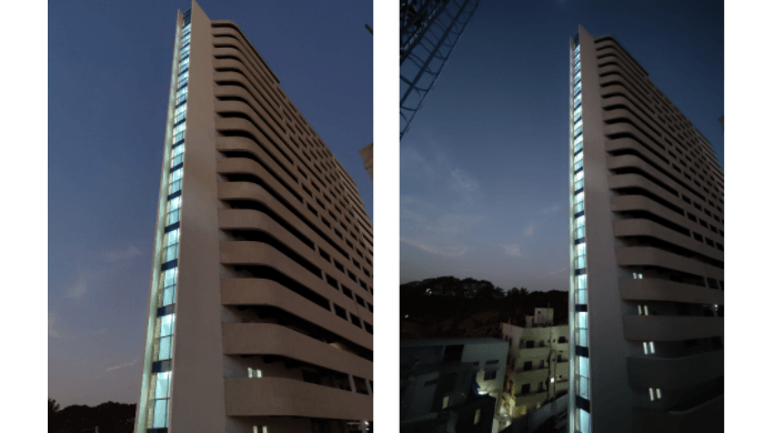 OnePlus 9 Pro camera sample - Normal and Ultrawide angle OnePlus 9 Pro camera sample