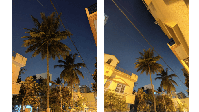 OnePlus 9 Pro camera sample - Normal   Wide angle OnePlus 9 Pro camera sample