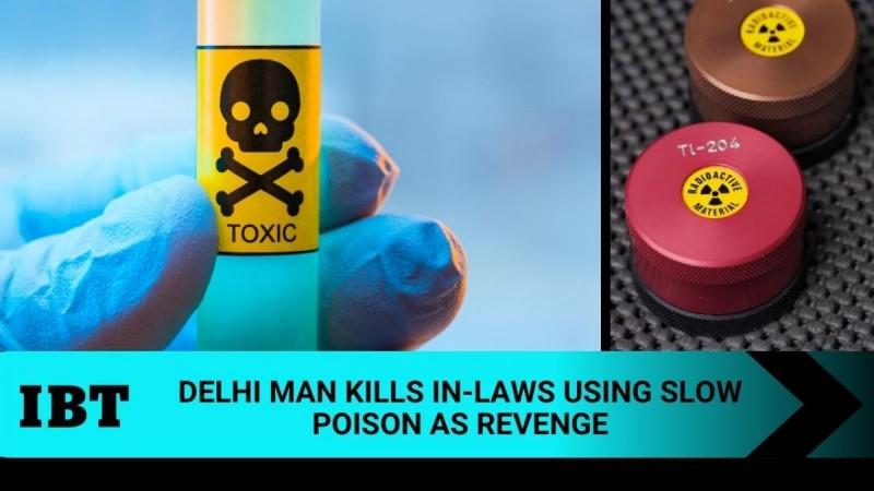 Delhi man kills in-laws using slow poison in curry; was inspired by Saddam Hussein [details]