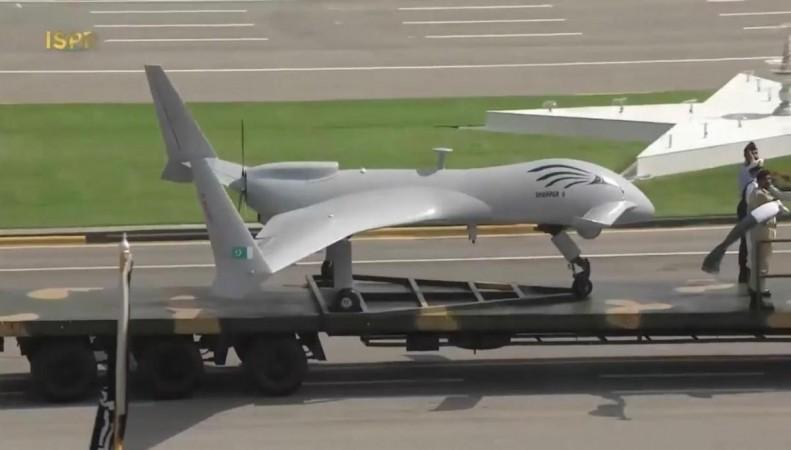 Shahpar II Drone Shahpar II Drone