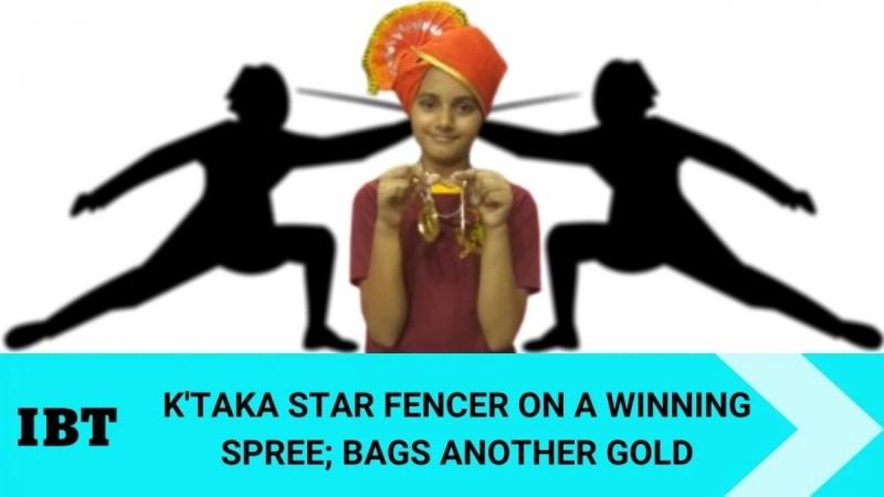 Karnataka's rising fencing star - Sejal Gulia Karnataka's rising fencing star