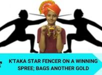 Karnataka's rising fencing star