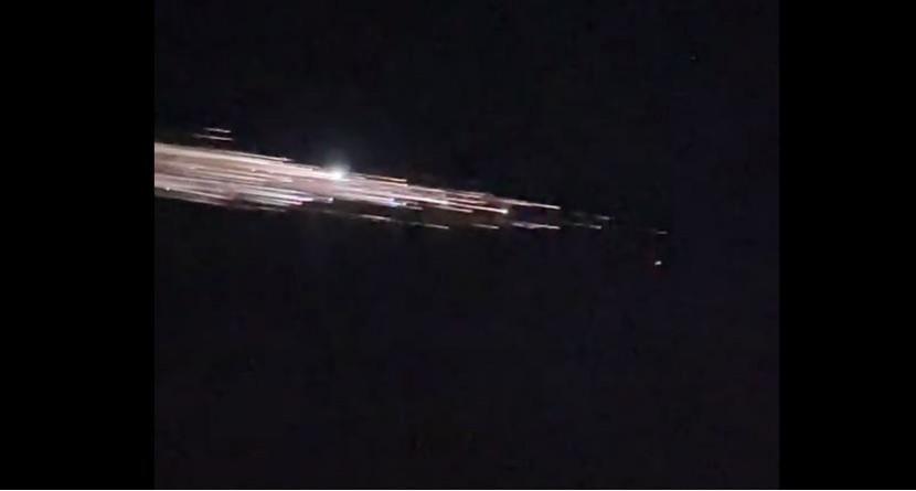 Object that burned up in Oregon skies meteor oregon