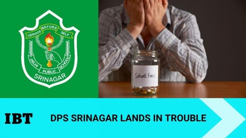 DPS Srinagar in trouble: Child barred from online classes over unfair fee demand