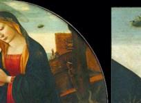 UFO in Madonna painting