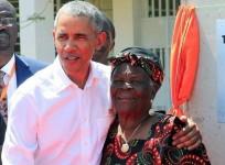 Barack Obama and Sarah obama
