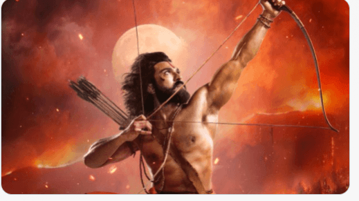 Ram Charan as Alluri Sitarama Raju from Rajamouli's upcoming movie RRR Ram Charan as Alluri Sitarama Raju in RRR