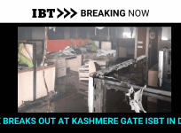 ISBT fire