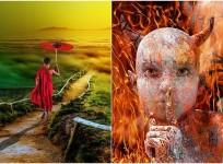 hell and heaven